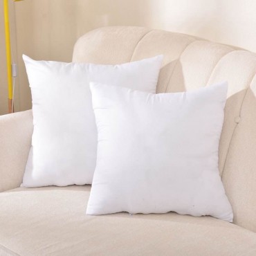 White & Plain Cushion
