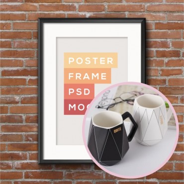 Pack Mug + Framed poster